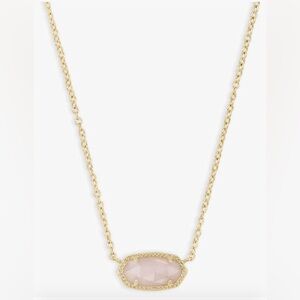 Kendra Scott Elisa Pendant Necklace for Women, Fashion Jewelry, 14k Gold-Plated